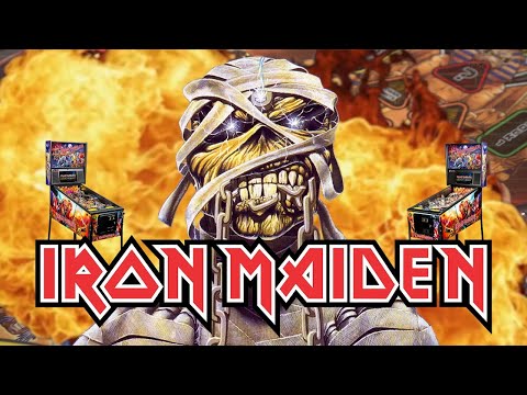 Unboxing the $7,500 Iron Maiden Premium Pinball Machine