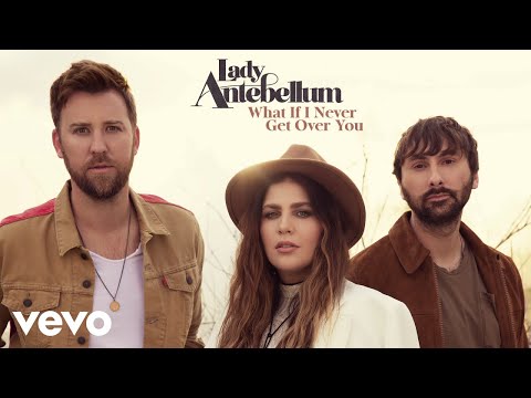 Lady Antebellum - What If I Never Get Over You (Audio)