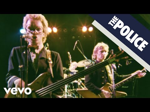 The Police - Can&#039;t Stand Losing You (Official Music Video)