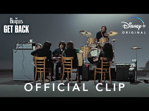 Watch the first clip from The Beatles: Get Back - which premieres on Disney+ from November 25