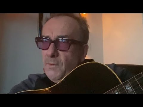 Elvis Costello - from isolation - Artists4NHS (March 2020)