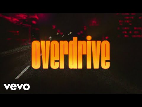 Conan Gray - Overdrive (Official Lyric Video)