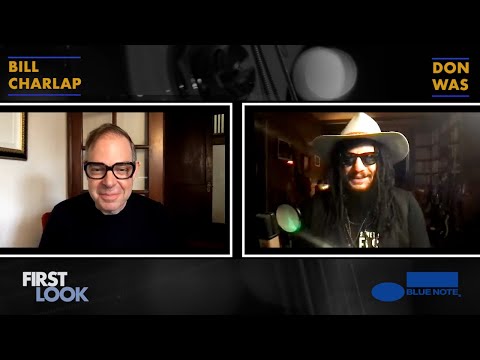 Bill Charlap discussing &quot;Street of Dreams&quot; on &quot;First Look&quot; with Don Was of Blue Note Records