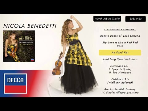 Nicola Benedetti - Homecoming: A Scottish Fantasy Album Sampler