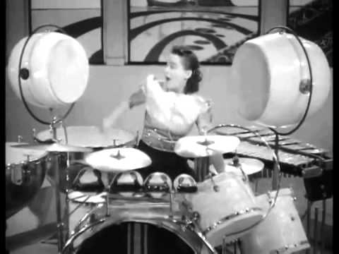Frances Carroll &amp; Her Coquettes Featuring Drummer Viola Smith