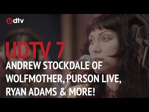 uDTV: Andrew Stockdale from Wolfmother, Purson &amp; Releases from Ryan Adams and The Rolling Stones!