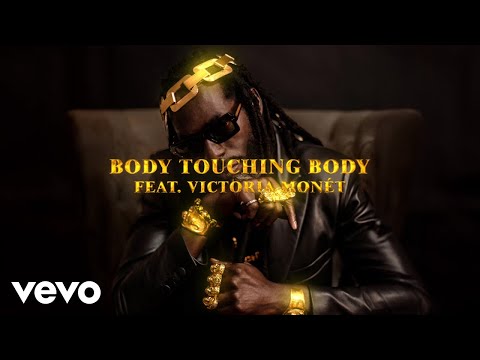 Buju Banton - BODY TOUCHING BODY (Visualizer) ft. Victoria Monét