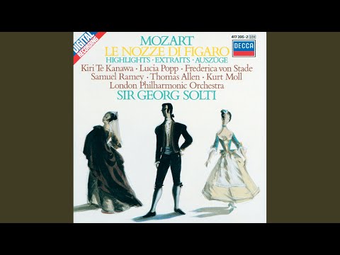 Mozart: Le nozze di Figaro, K. 492, Act III - E Susanna non vien! - Dove sono i bei momenti