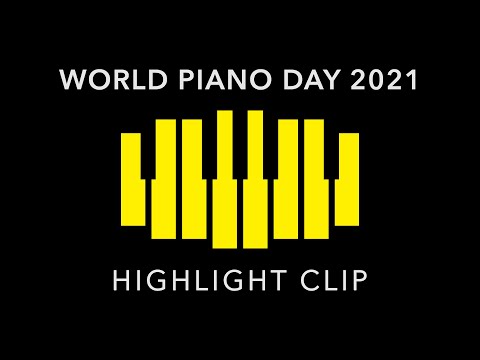 World Piano Day 2021 – Global Livestream Highlights | Deutsche Grammophon