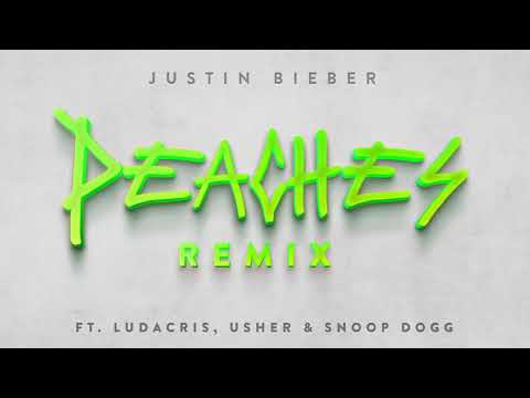 Justin Bieber - Peaches (Remix) ft. Ludacris, Usher &amp; Snoop Dogg