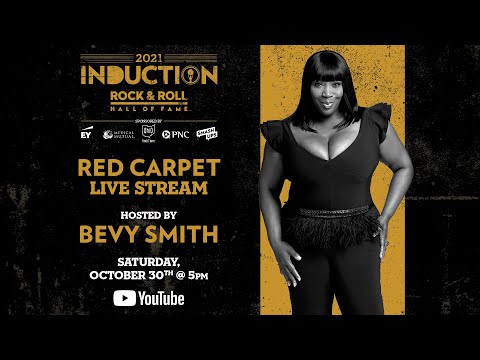 LIVE: Official Red Carpet of the 2021 Rock &amp; Roll Hall of Fame Induction Ceremony