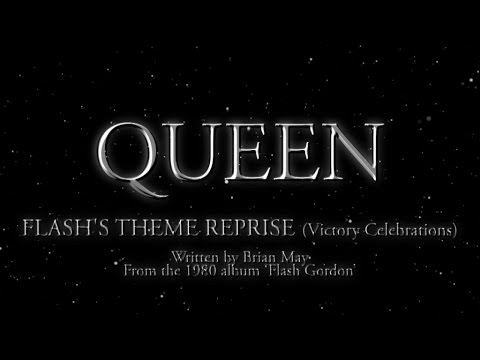 Queen - Flash&#039;s Theme Reprise (Official Montage Video)