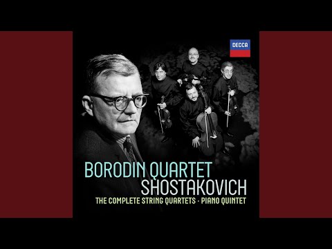 Shostakovich: String Quartet No. 12 in D-Flat Major, Op. 133 - 1. Moderato - Allegretto