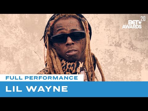 Lil Wayne Honors Kobe Bryant With Performance Of His 2009 Track “Kobe Bryant” | BET Awards 20