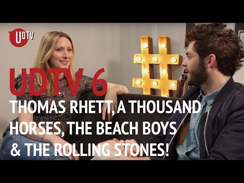 A Thousand Horses In Session, Thomas Rhett Interview + The Rolling Stones &amp; The Beach Boys!