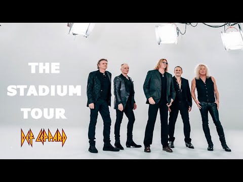 The news is out! Def Leppard, Mötley Crüe, Poison &amp; Joan Jett Tour