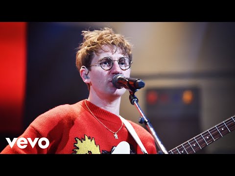 Glass Animals - Solar Power (Lorde cover) in the Live Lounge