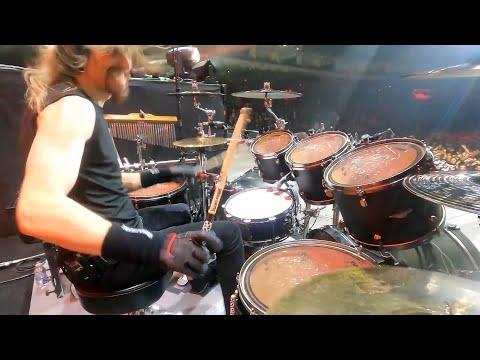 Megadeth &quot;We&#039;ll Be Back&quot; - Dirk Verbeuren live drumcam - Winnipeg 05-05-2023