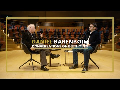 Daniel Barenboim &amp; Giuseppe Mentuccia on Beethoven’s Piano Sonatas (1/4)