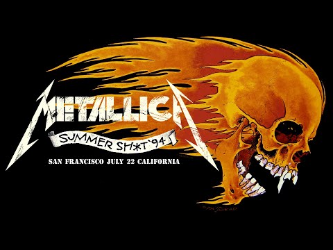 Metallica: Live in Mountain View, CA - July 22, 1994 (Full Concert)