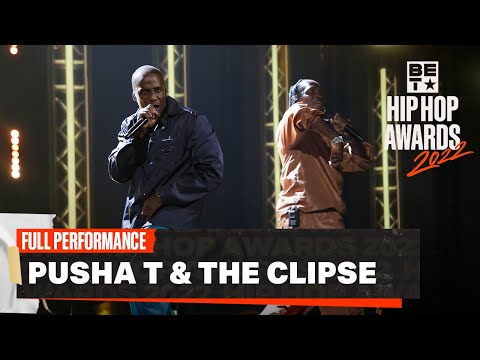 Pusha T Proves Why He Will Never Stop &quot;Grindin&#039;&quot; | Hip Hop Awards &#039;22