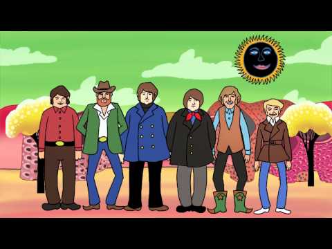 The Beach Boys SMiLE Sessions - Heroes and Villains Music Video