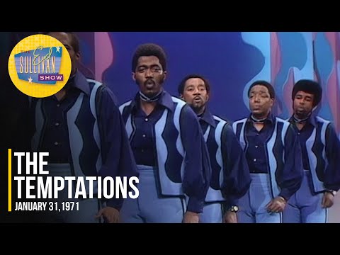 The Temptations &quot;Ain&#039;t No Mountain High Enough, I&#039;ll Be There &amp; My Sweet Lord&quot; | Ed Sullivan Show