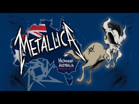 Metallica: Live in Melbourne, Australia - March 1, 2013 (Full Concert)