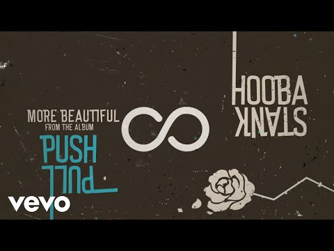 Hoobastank - More Beautiful (Lyric Video)