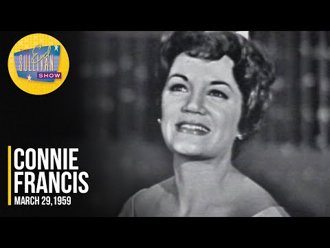 Connie Francis &quot;Come Rain Or Come Shine&quot; on The Ed Sullivan Show