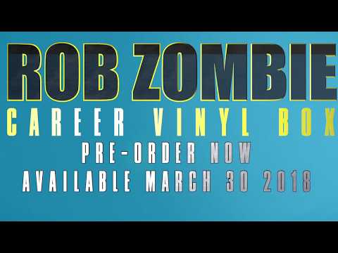 Rob Zombie Career Vinyl Box Set