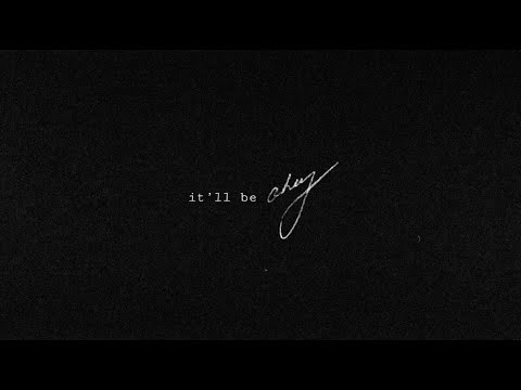 Shawn Mendes - It’ll Be Okay (Lyric Video)