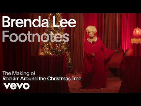 Brenda Lee - The Making of &#039;Rockin&#039; Around the Christmas Tree&#039; (Vevo Footnotes)