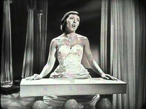 Keely Smith on the Frank Sinatra show 1958