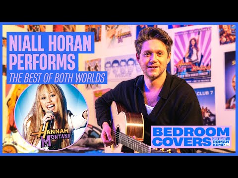 Niall Horan Performs Hannah Montana &#039;The Best of Both Worlds&#039; | Capital Breakfast&#039;s Bedroom Covers