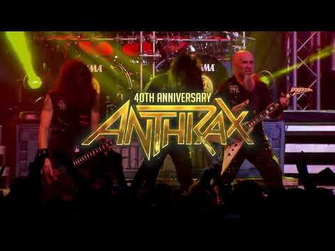 ANTHRAX / BLACK LABEL SOCIETY ROUND TWO - WITH SPECIAL GUEST, EXODUS