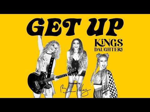 GET UP by KINGS DAUGHTERS *feat. Brian May (Official Music Video)