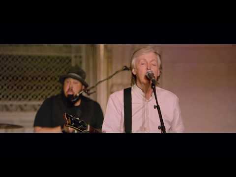 Paul McCartney ‘Letting Go’ (Live from Grand Central Station, New York)