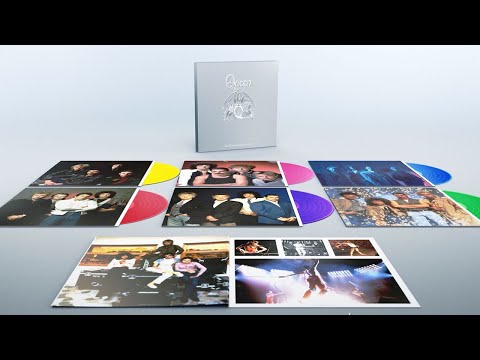 Queen - The Platinum Collection Unboxing