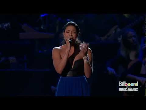 John Legend &amp; Jordin Sparks &quot;Whitney Houston Tribute&quot; LIVE @ Billboard Music Awards 2012