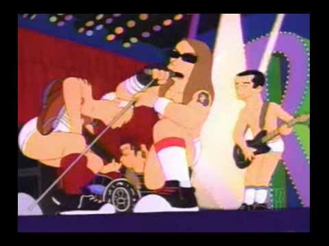 Red Hot Chili Peppers in &quot;The Simpsons&quot; FULL!!