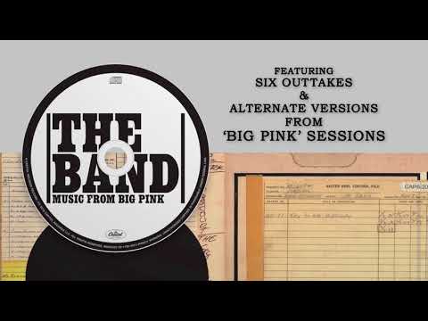 The Band &quot;Music from Big Pink (50th Anniversary Edition)&quot; Unboxing
