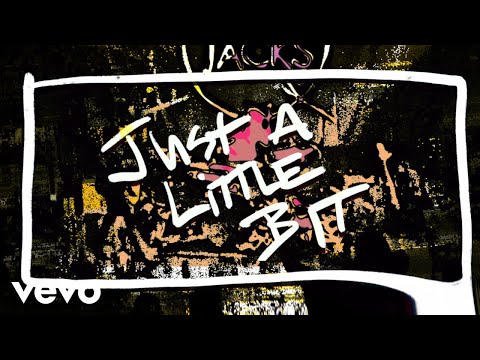 THE JACKS - Just A Little Bit (Lyric Video)