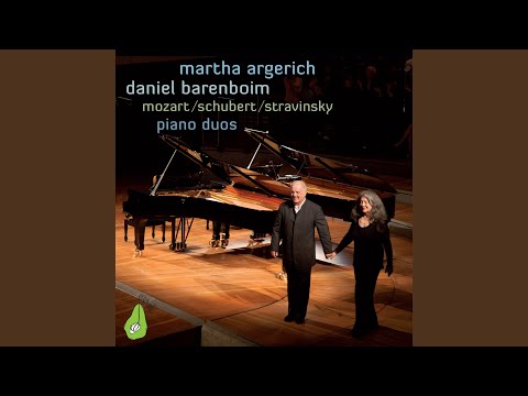 Mozart: Sonata In D Major For 2 Pianos, K.448 - 1. Allegro con spirito (Live)