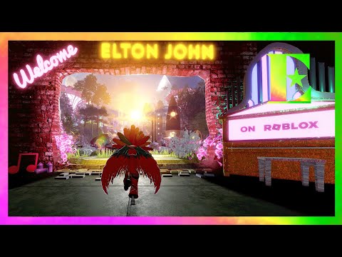 Elton John has created his own 'Roblox' land that will host a virtual gig