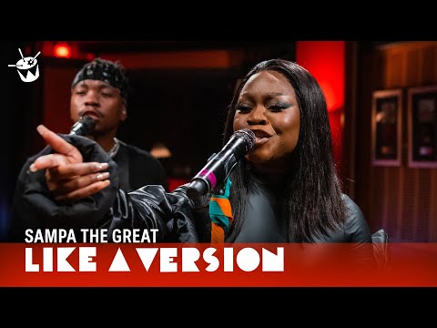Sampa The Great covers Kendrick Lamar &#039;DNA.&#039; for Like A Version