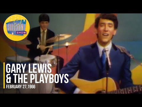 Gary Lewis &amp; The Playboys &quot;Sure Gonna Miss Her&quot; on The Ed Sullivan Show