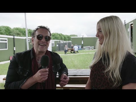 Vivian Campbell Of Def Leppard At Download Festival 2019