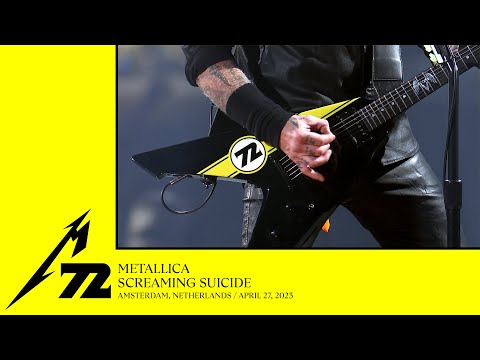 Metallica: Screaming Suicide (Amsterdam, Netherlands - April 27, 2023)