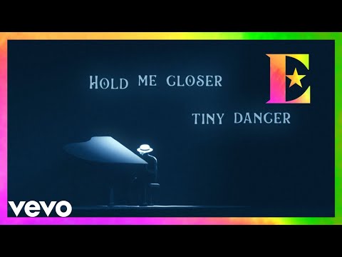 Elton John - Tiny Dancer (Piano Demo / Lyric Video)